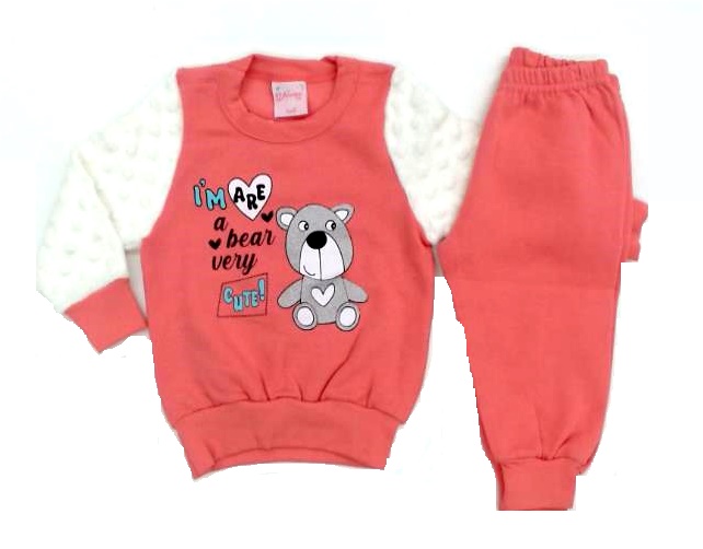 Conjunto Wilbertex Bebe Fem Mol Calça