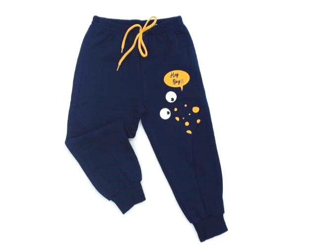 Calça Wilbertex Primeiros Passos Moletom Recorte