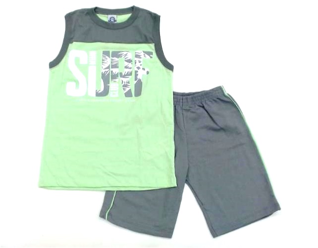Conjunto Pimentinha Juv Masc Reg Machão Malha