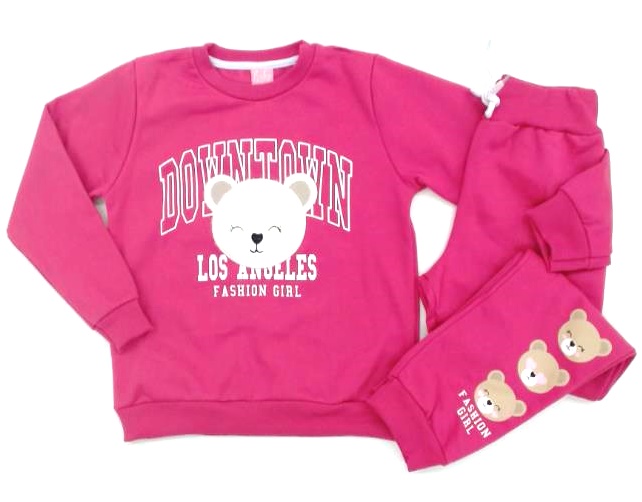 Conjunto Babyvest Inf Fem Mol Calça