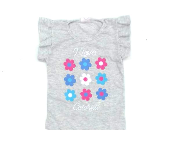 Blusa Fashionkids P.passos Fem Mga Jap Malha