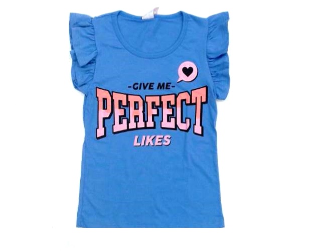 Blusa Fashionkids Juv Fem Mga Jap Malha