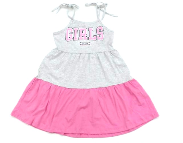Vestido Fashionkids Juv Alça Malha