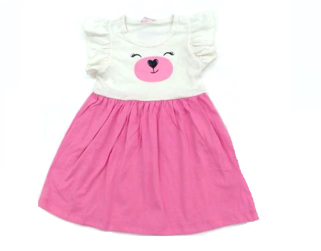 Vestido Fashionkids P.passos Mga Jap Malha