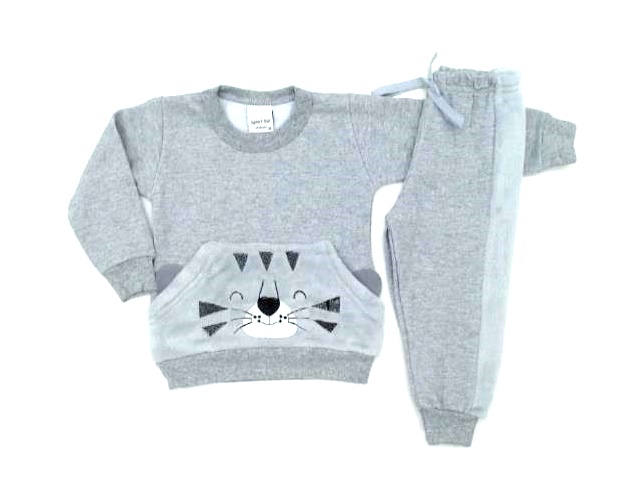 Conjunto Sportsul Bebe Masc Mol