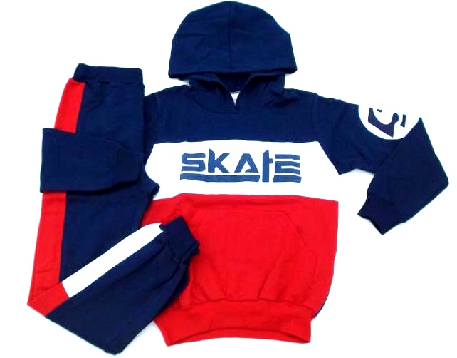 Conjunto Sportsul Juv Masc Mol Capuz