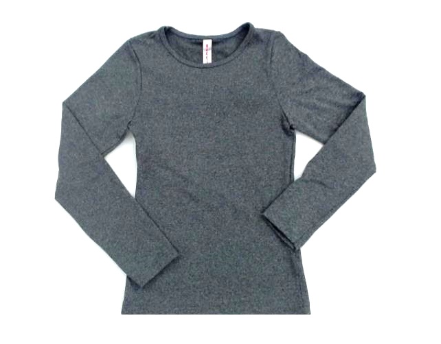 Blusa Bacci Juv Fem M/l Poliéster Térmica