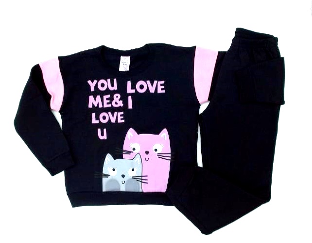 Conjunto Fashionkids Inf Fem Mol Calça