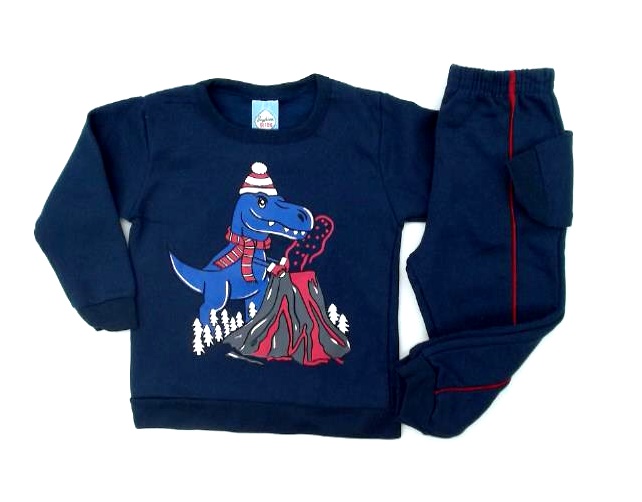 Conjunto Fashionk Primeiros Passos  Moletom