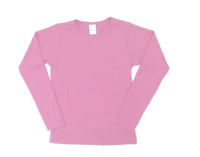 Blusa Pk Juv Fem M/l Malha Canel