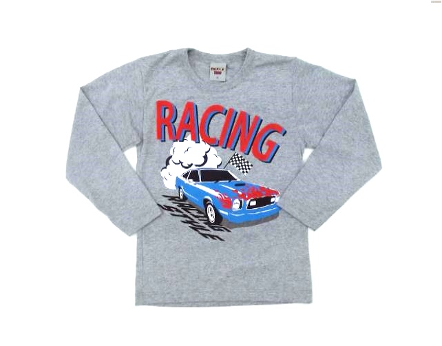 Camiseta Pk Inf Masc M/l Malha