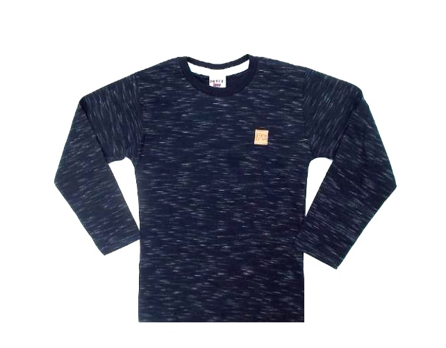 Camiseta Pk Juv Masc M/l Malha Jet