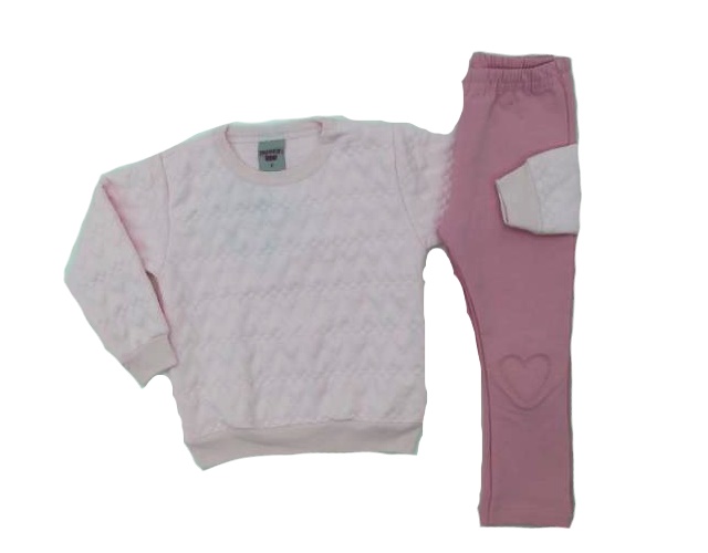 Conjunto Pk P.passos Fem Matelasse Legging