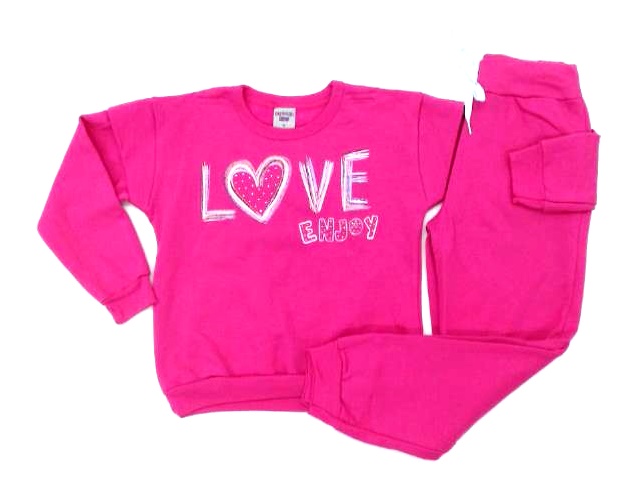 Conjunto Pk Inf Fem Mol Calça