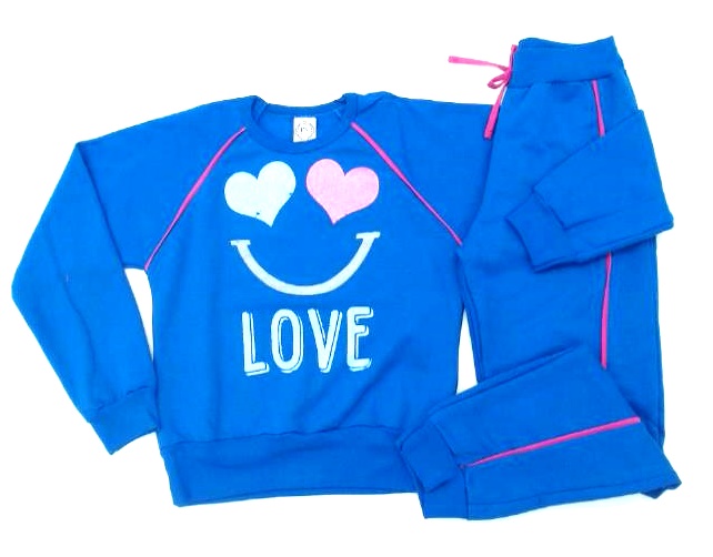 Conjunto Pk Juv Fem Mol Calça