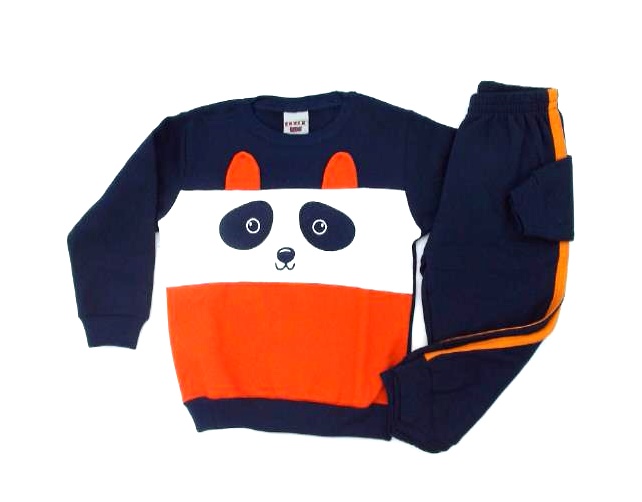 Conjunto Pk Primeiros Passos  Moletom