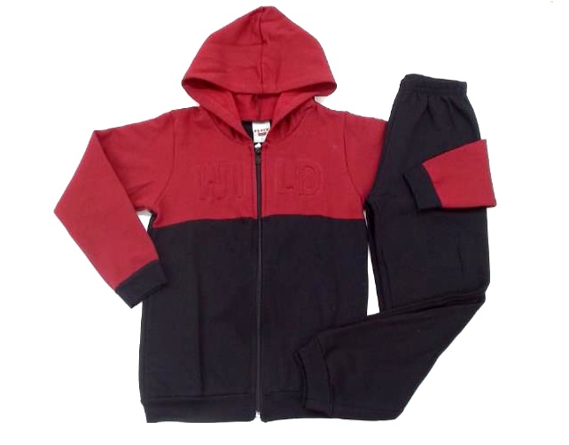Conjunto Pk Inf Masc Mol Capuz