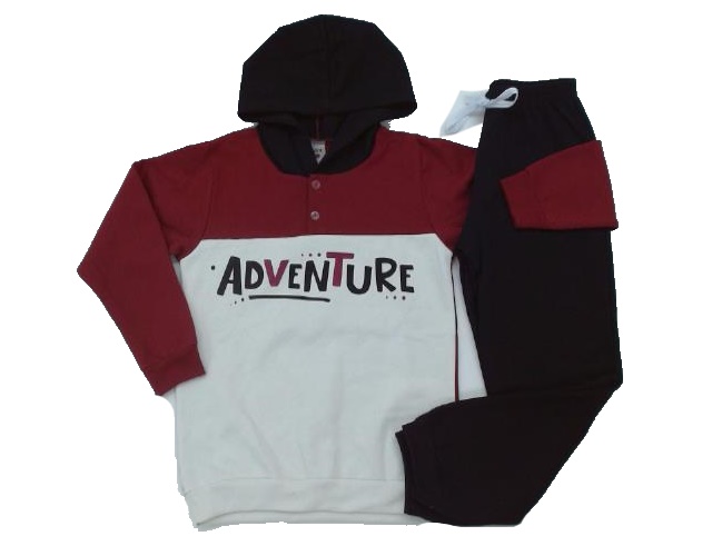 Conjunto Pk Inf Masc Mol Capuz