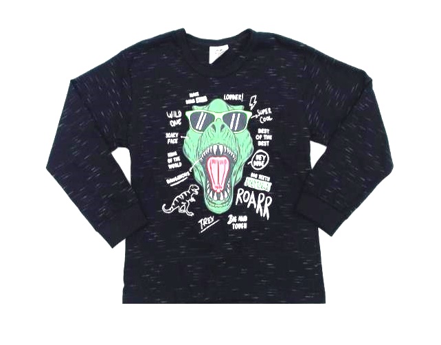 Camiseta Pituki Inf Masc M/l Malha Jet