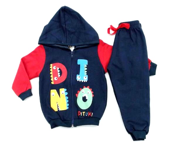 Conjunto Pituki Primeiros Passos  Moletom Capuz