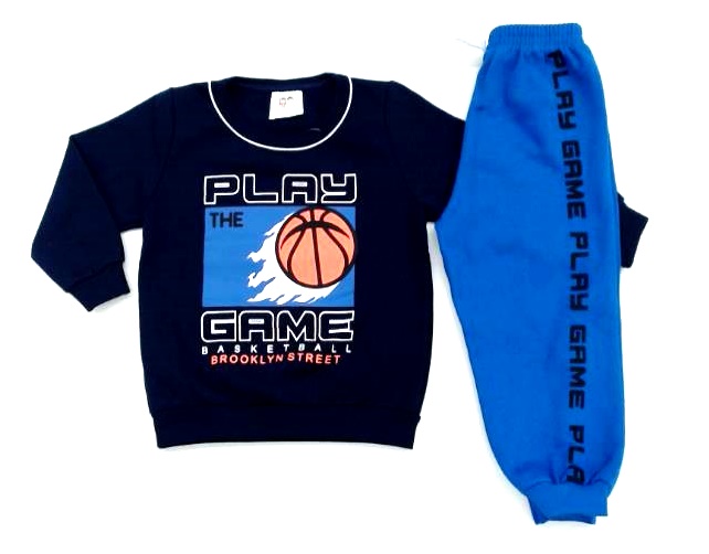 Conjunto Pituki Primeiros Passos  Moletom