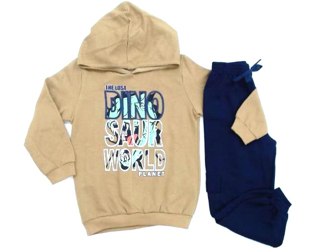 Conjunto Pituki Inf Masc Mol Capuz