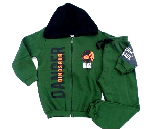 Conjunto Pituki Inf Masc Mol Capuz