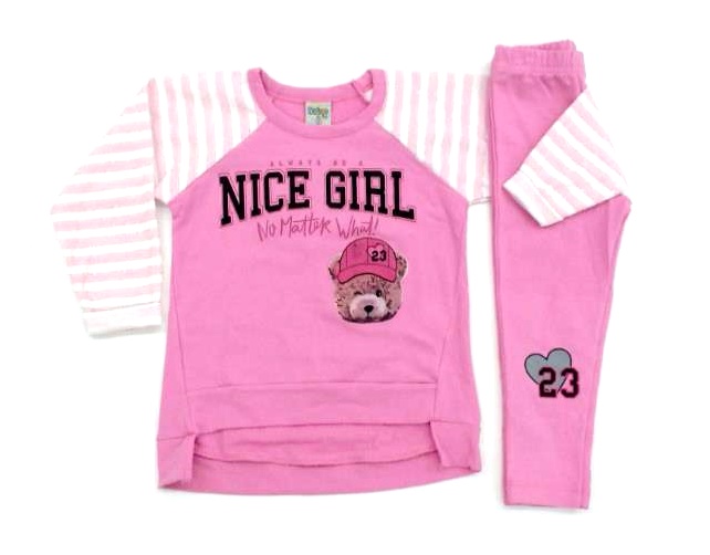 Conjunto Didiene Primeiros Passos Molecotton Legging