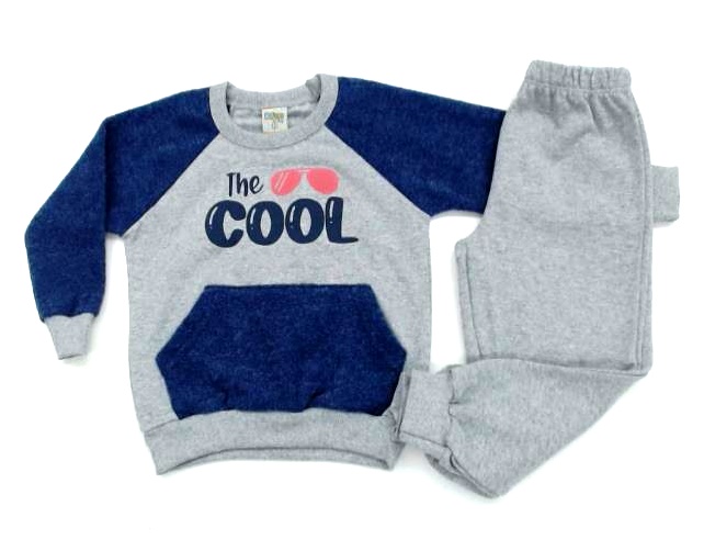 Conjunto Didiene P.passos Masc Mol Bouclé