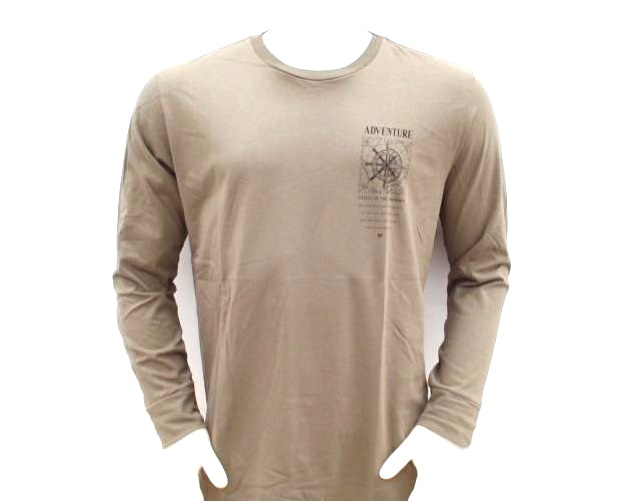 Camiseta Mmt Ad Masc M/l Malha