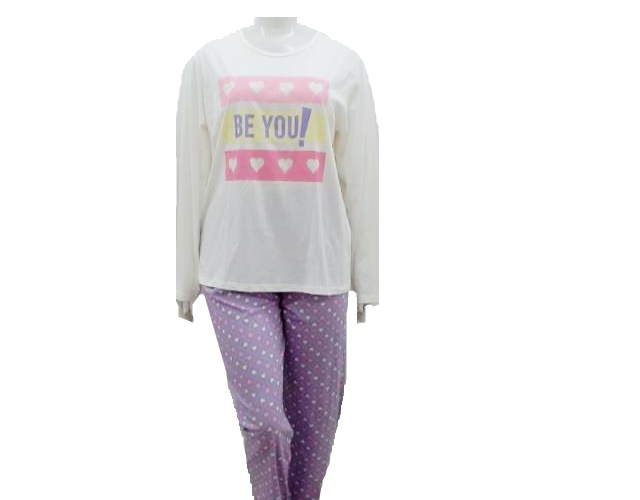 Pijama Jucatel Ad Exg Fem M/l Malha