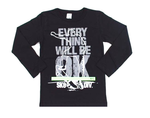 Camiseta Lookinhos Inf Masc M/l Malha