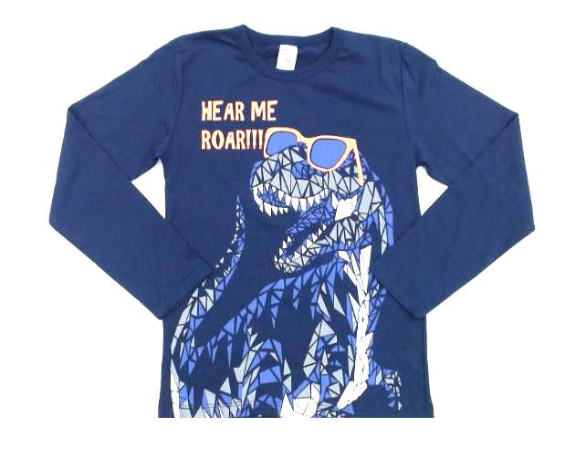Camiseta Lookinhos Juv Masc M/l Malha