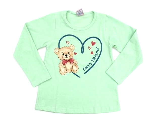 Blusa Gabizinha Inf Fem M/l Cotton