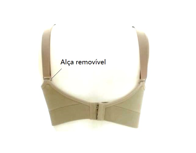 Soutien Zeerucci Ad Poliamida Alça Removível