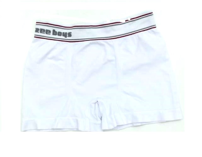 Cueca-boxer Zeerucci Inf Poliamida S/costura
