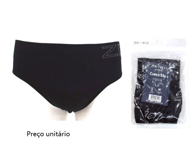 Cueca Zeerucci Ad Poliamida Slip S/costura