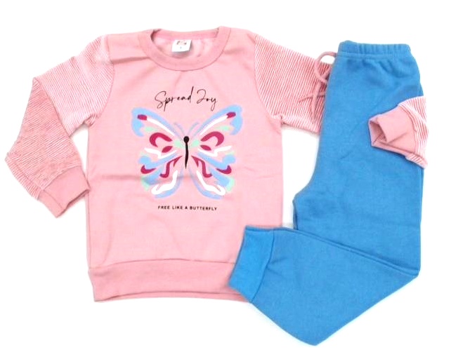 Conjunto Docefolia P.passos Fem Mol Calça