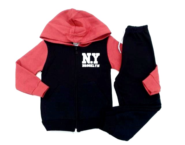 Conjunto Docefolia Primeiros Passos  Moletom Capuz