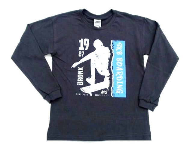 Camiseta Matteus Inf Masc M/l Malha