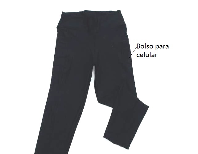 Capri Kairoz Ad Fem Poliéster 2bolsos Laterais