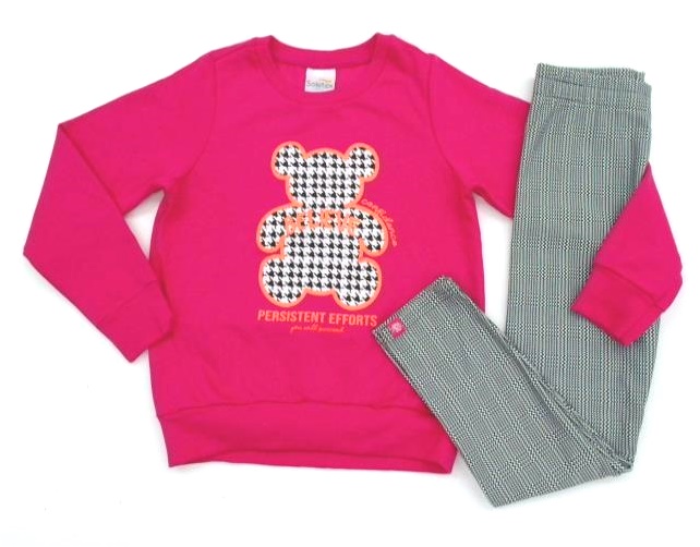 Conjunto Soletex Inf Fem Mol Legging