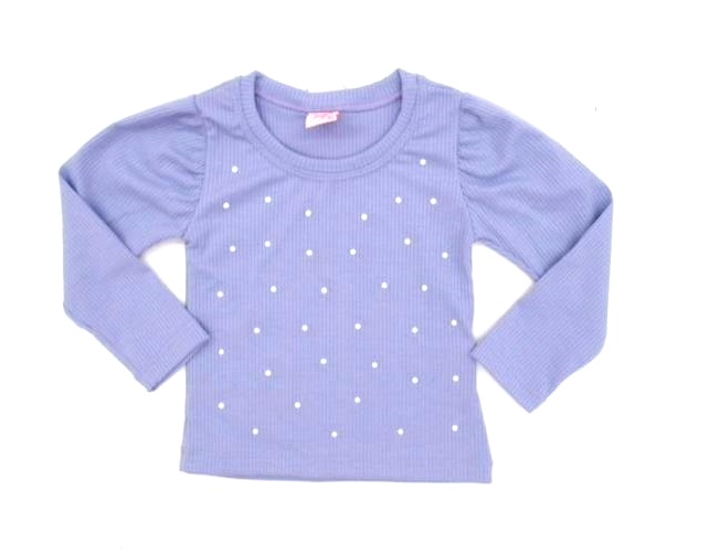 Blusa Rosebaby P.passos Fem M/l Malha Canel