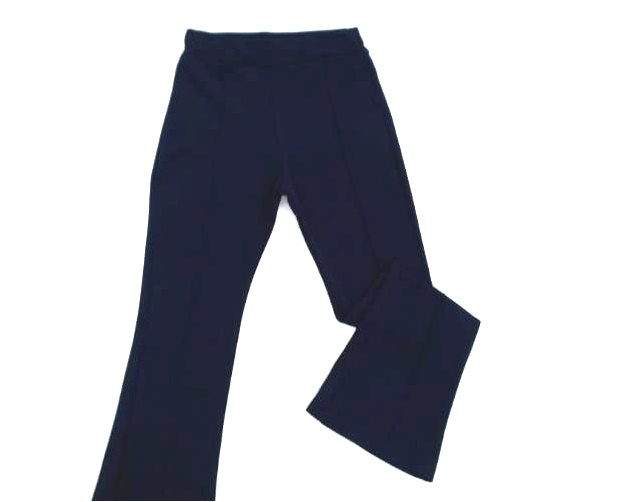 Calça Rose Inf Fem Poliéster Flare