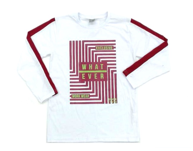 Camiseta Carammelo Juv Masc M/l Malha