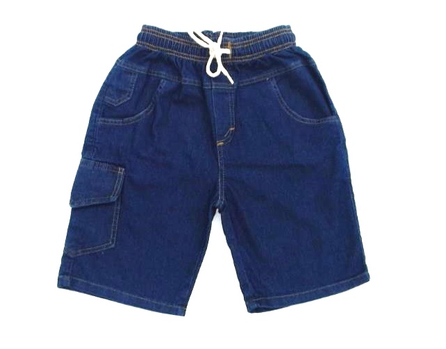 Bermuda Evalyn Inf Masc Jeans Lycra B.lateral