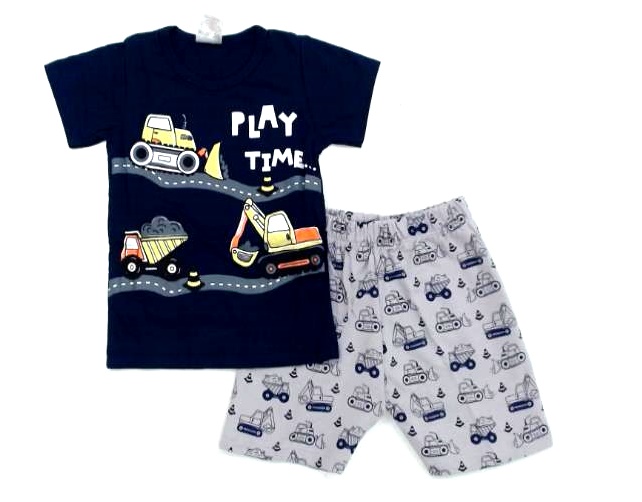 Conjunto Jdboys P.passos Masc M/c Malha