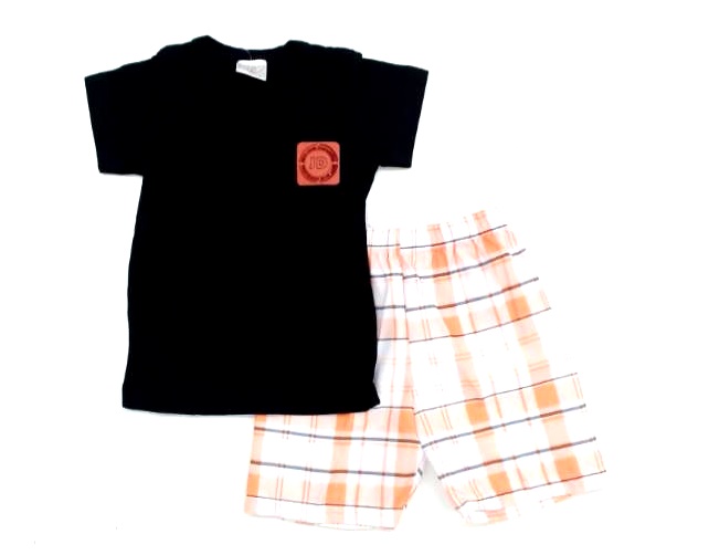 Conjunto Jdboys Primeiros Passos Manga Curta Malha