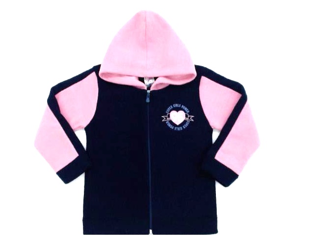 Jaqueta Indiababy Inf Fem Bouclé Capuz