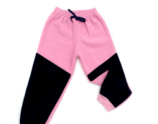Calça Indiababy Inf Fem Bouclé Recorte